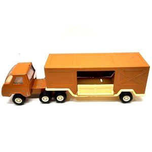 Vintage Buddy L Farms Truck trailer  Made in Japan, 1970s (K20)